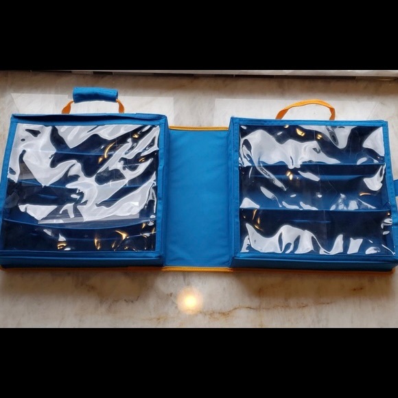 Skylanders Giants Large Carry Case Holder Travel Bag Video Game Tote/ Dividers - Picture 10 of 11